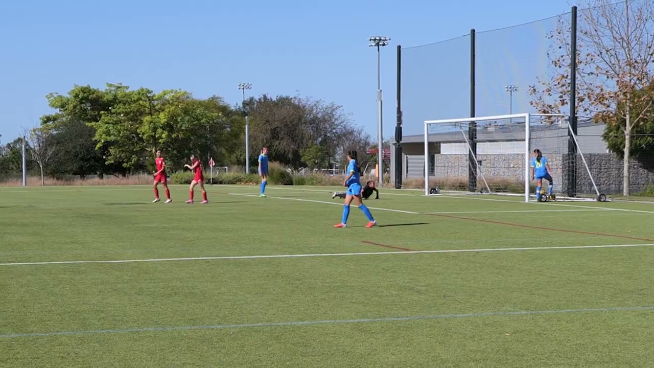 Scrimmage (SoCal Reds 13G GA Aspire vs. SoCal Blues 14G ECNL)
