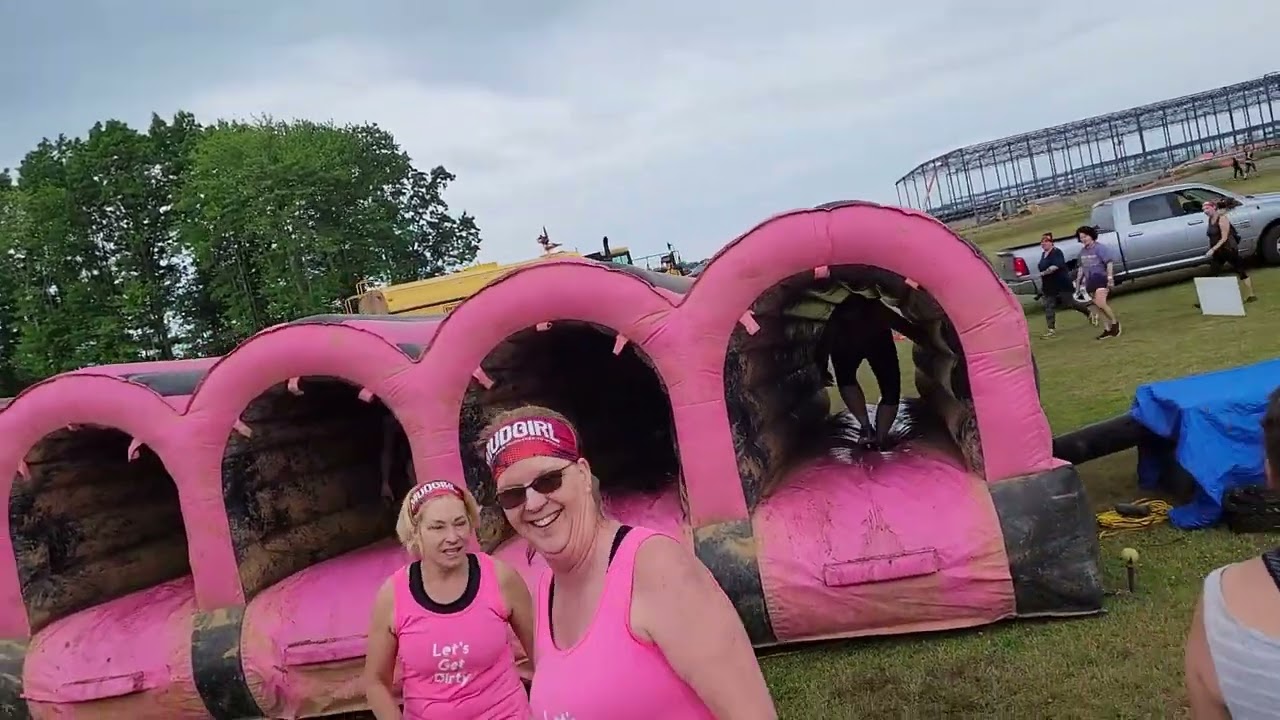 2023 Mud Girls Run New England   Made with Clipchamp