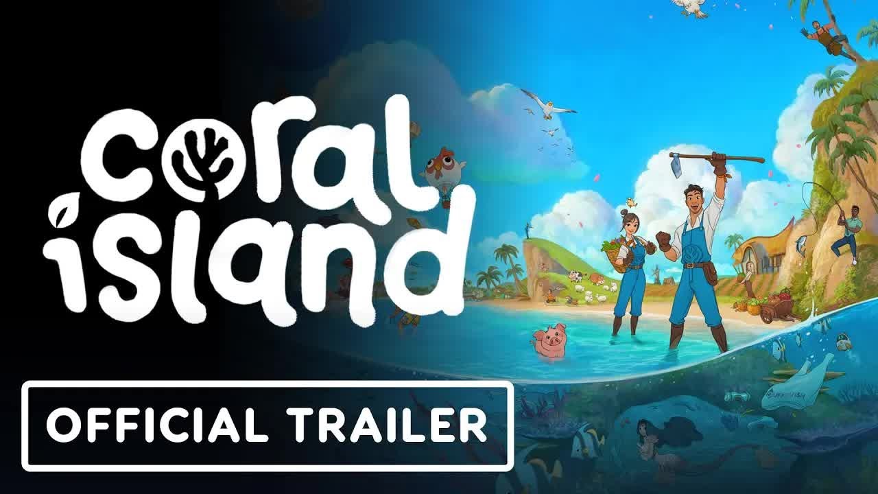 Coral Island - Official Update Trailer | Southeast Asian Games Showcase 2025