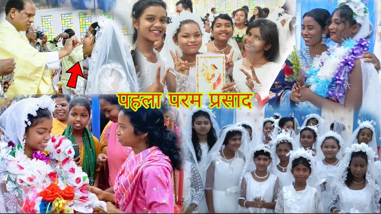 first holy communion day in hesag Parish