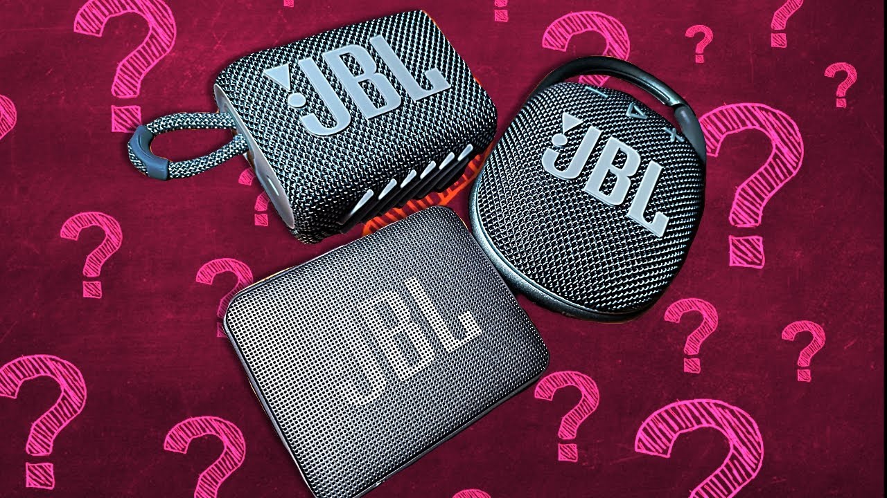 JBL Essential VS GO3 VS Clip 4 в 2023 году