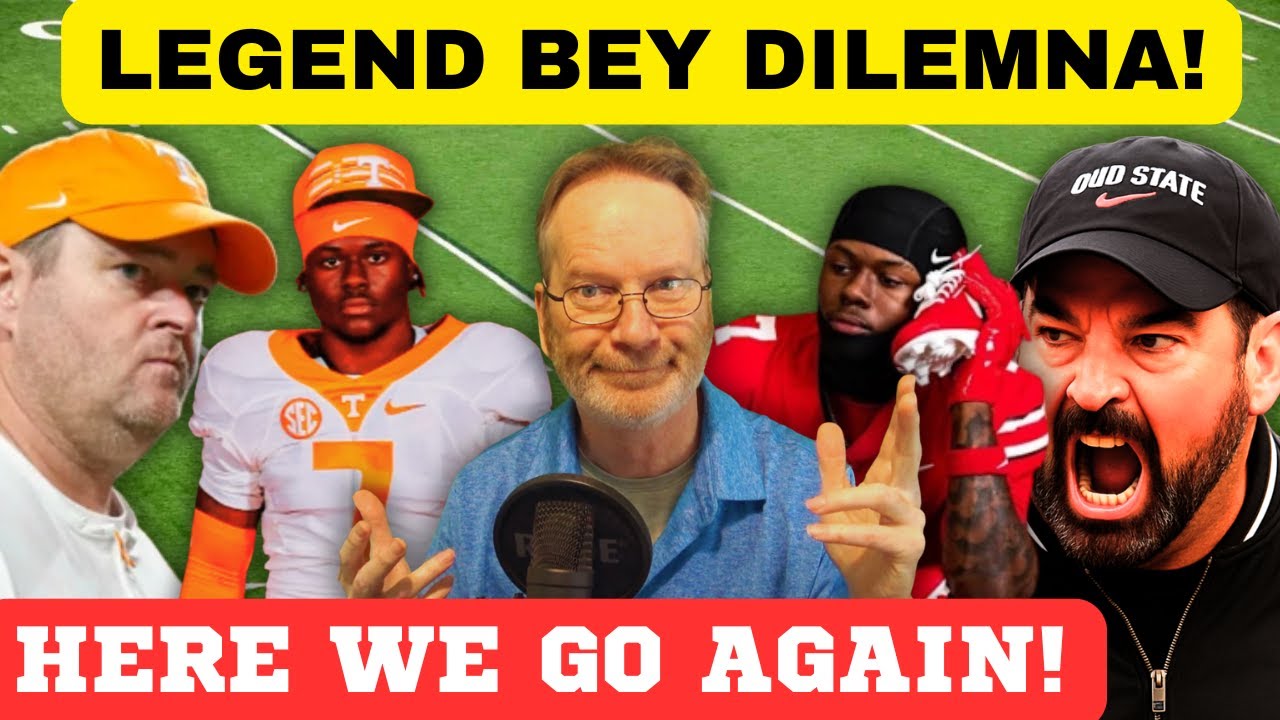 The Legend Bey Dilemna?, What's up now?, TENNESSEE FOOTBALL, OHIO STATE FOOTBALL, SEC, BIG 10