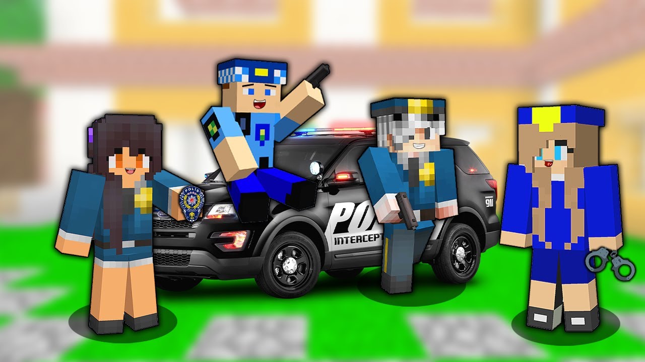 KEREM KOMİSER AİLESİ VE GÜROL AİLESİ POLİS OLDU! 😱 - Minecraft