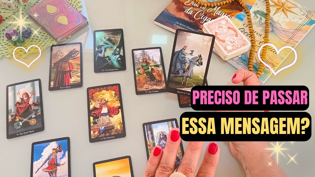 💖 Preciso te ENTREGAR essa Mensagem! ALGO VAI ACONTECER EM BREVE!