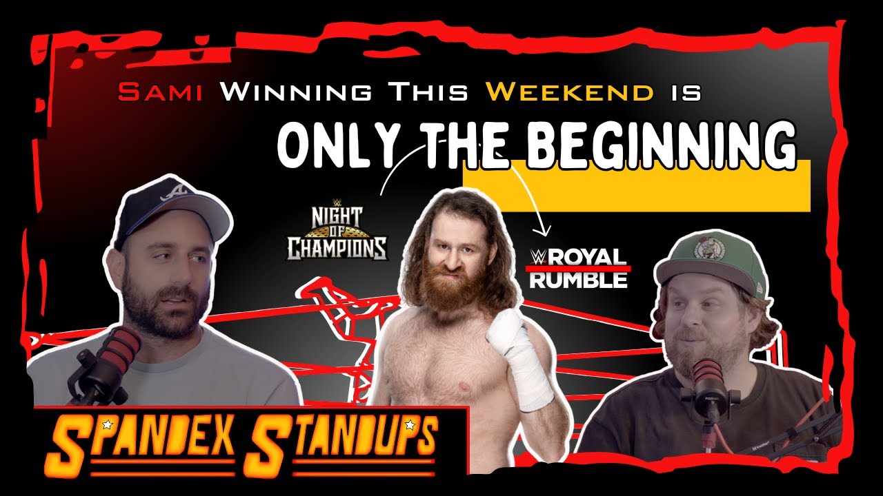Can Sami Jumpstart a Championship Run? | Spandex StandUps Podcast