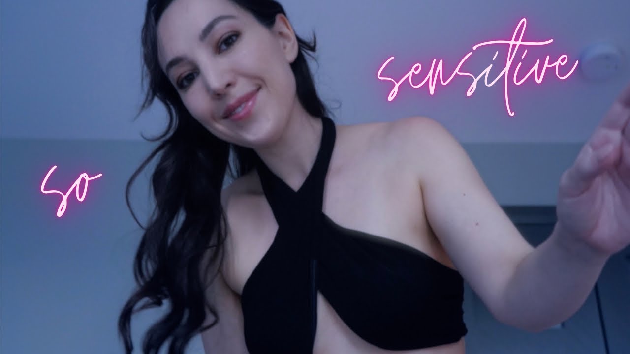 Girlfriend Does Sensitive ASMR Above You 💋🛏💤🤤