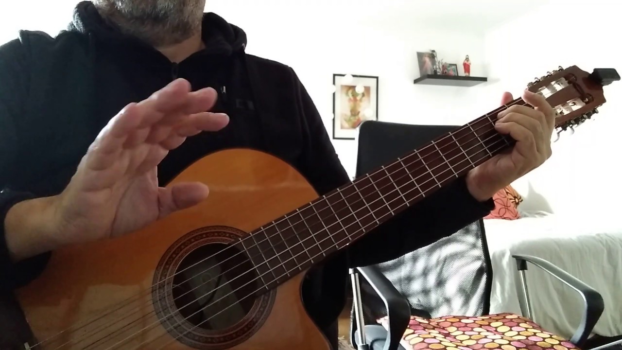 Rasgueo 2 (Haciéndote pan - tutorial)