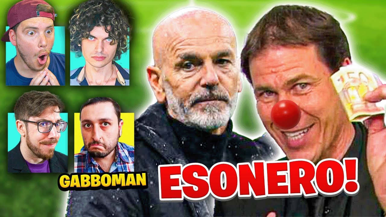 PIOLI e GARCIA OUT!! DERBY RIDICOLO + ARABI w/ Gabboman
