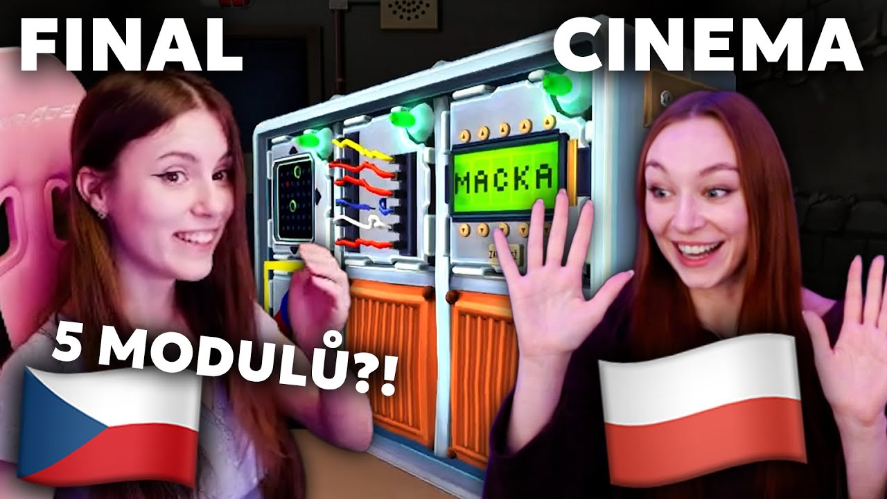 FIN&Aacute;LE! Če&scaron;ka a Polka zne&scaron;kodňuj&iacute; bombu!