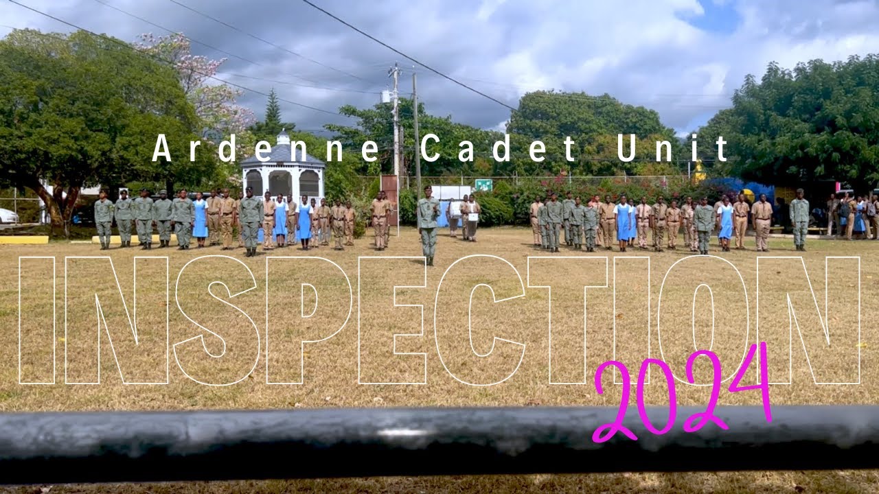 Ardenne High School Cadet Unit's Inspection Parade | Preliminary Round 2024