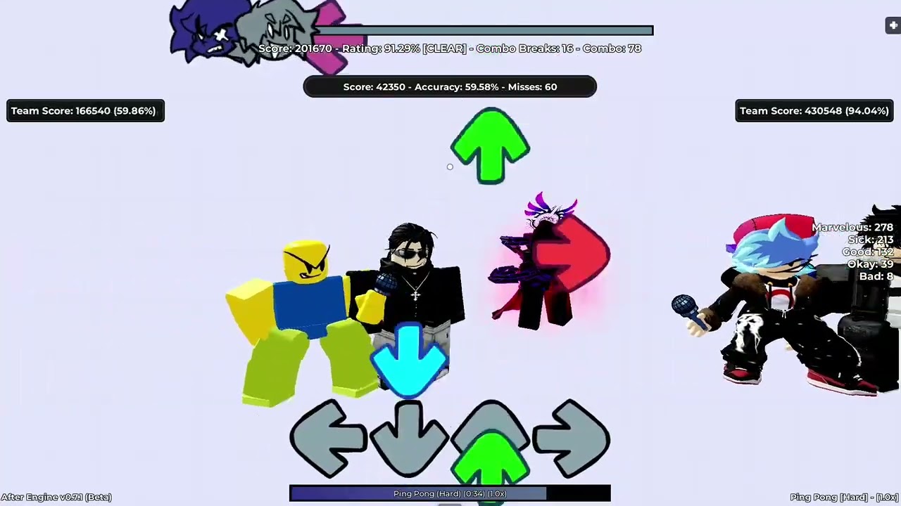 Playing with Random People on P:AFN (Projekt: Afternight)