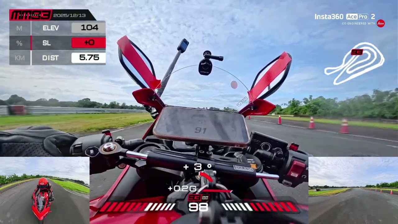 First Full Track Day Experience - Beginner Category | 1st Run | CBR650R | BRC | Tank POV