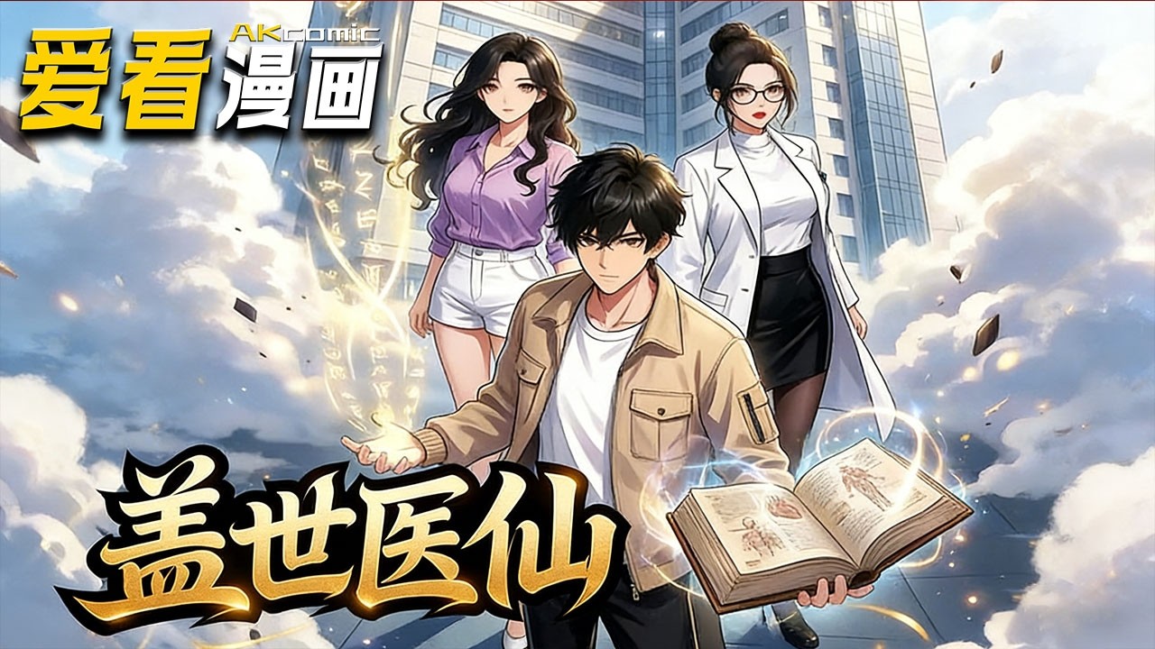 🔥【新番全集来袭】《盖世医仙》 叶秋情场失意陷入低谷，意外获得绝世医学传承，凭逆天医术救死扶伤，开启璀璨行医传奇！！！#anime #donghua #爱看漫画 #逆袭