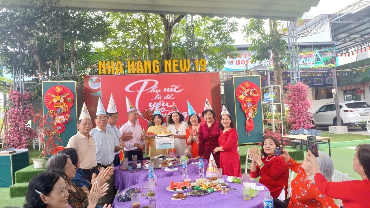Sinh nhật Quý 1 CLB BƠI THÁI HÀ