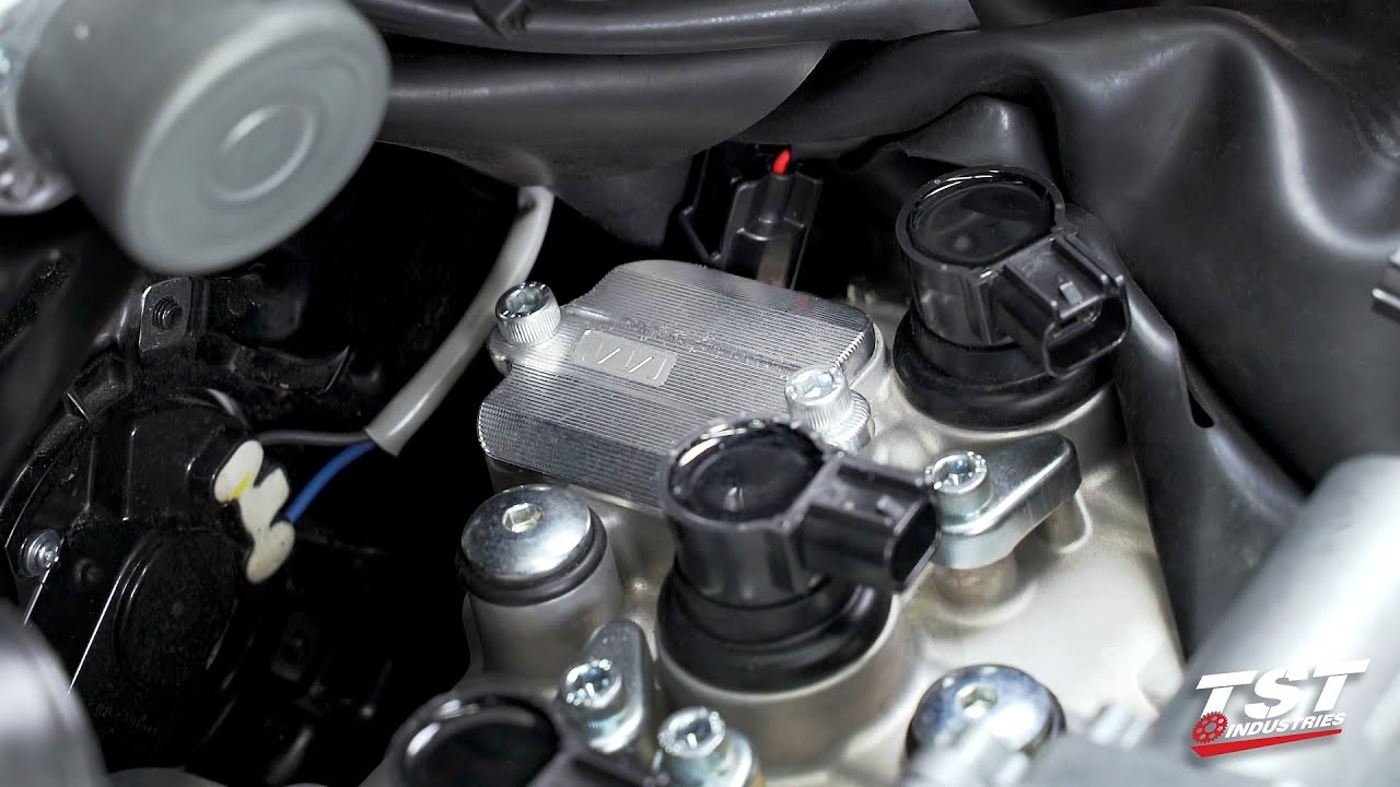 How To Install Smog Block Off Kit on 2023+ Kawasaki ZX-4RR by TST Industries