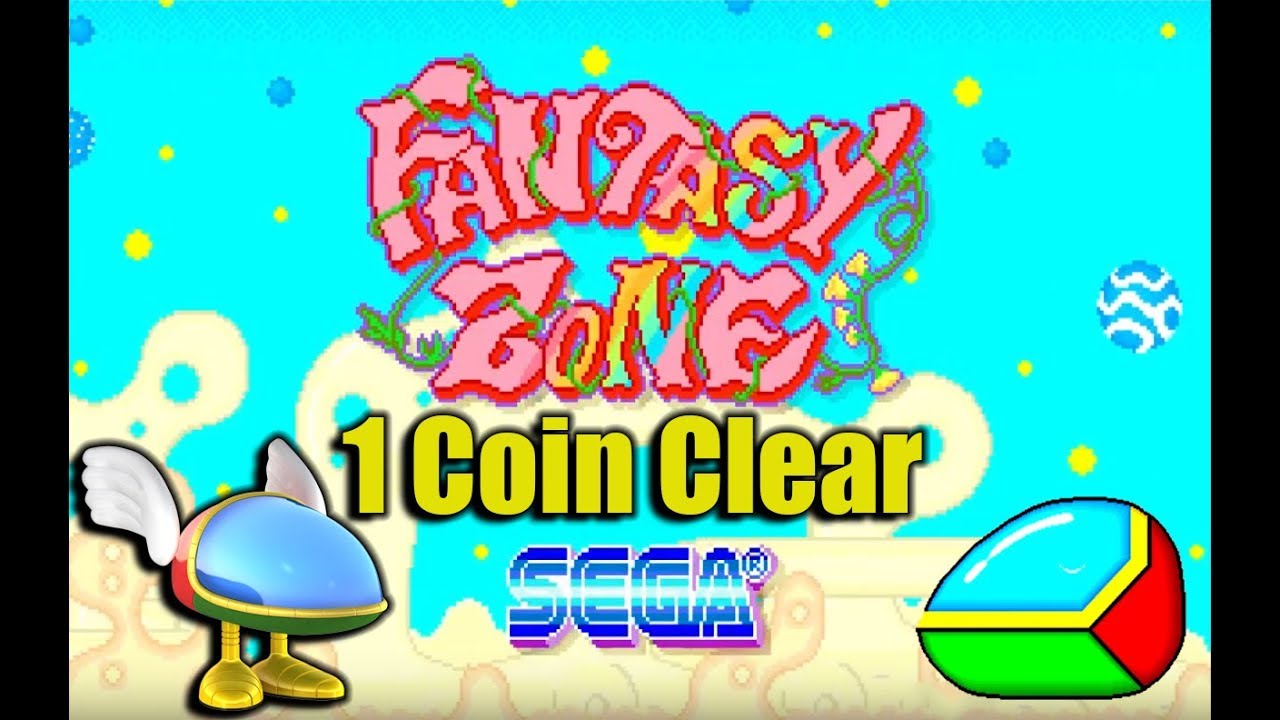 Fantasy Zone Arcade 1CC (60 FPS)