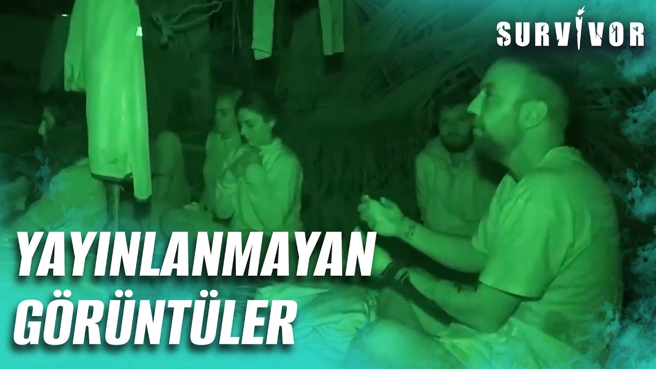 Ada Hayatında Görülmeyen Anlar | Survivor 2026