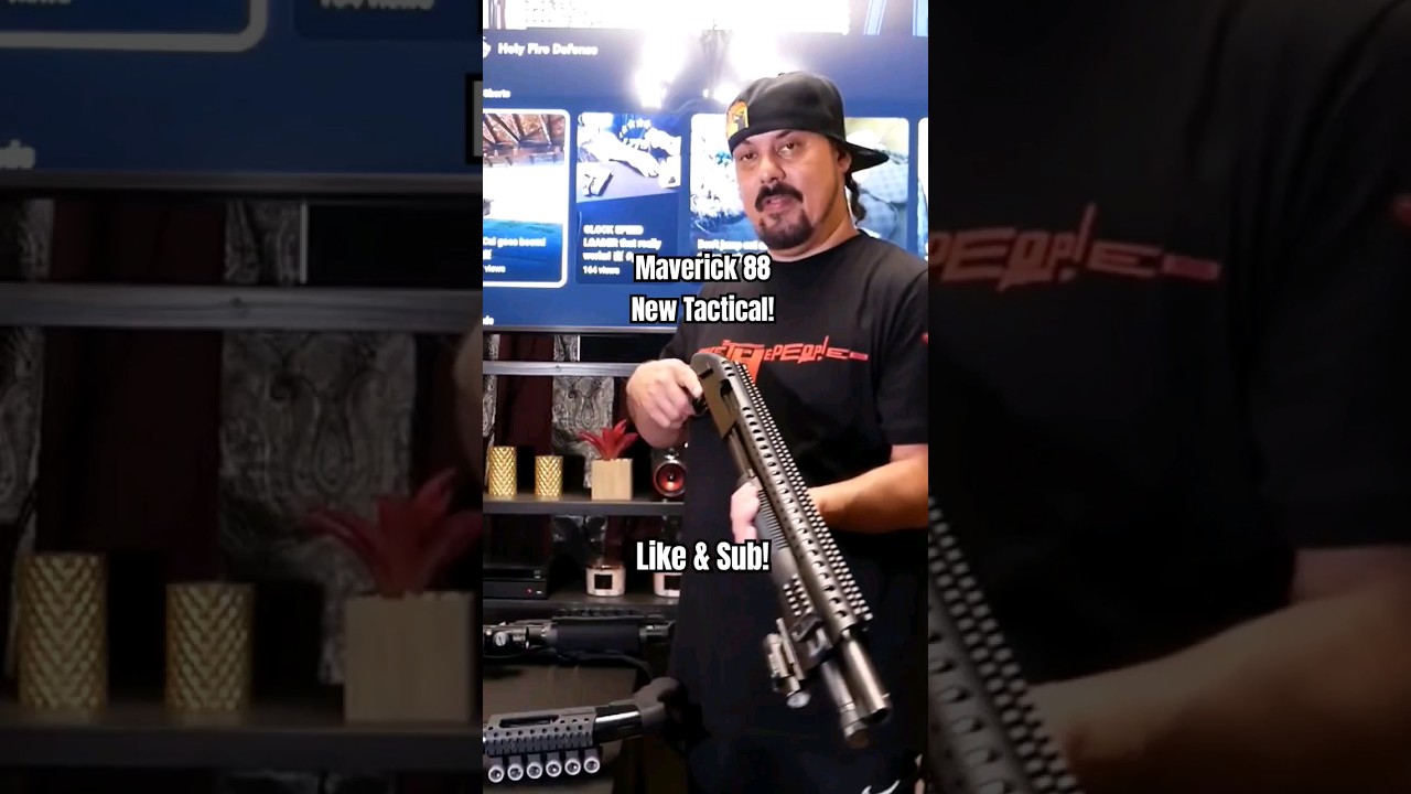 Тактическая конверсия Maverick 88!🔥