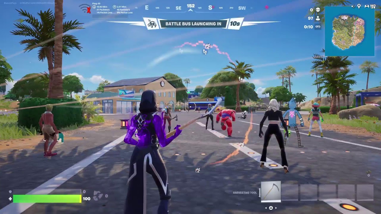 Lego Fortnite