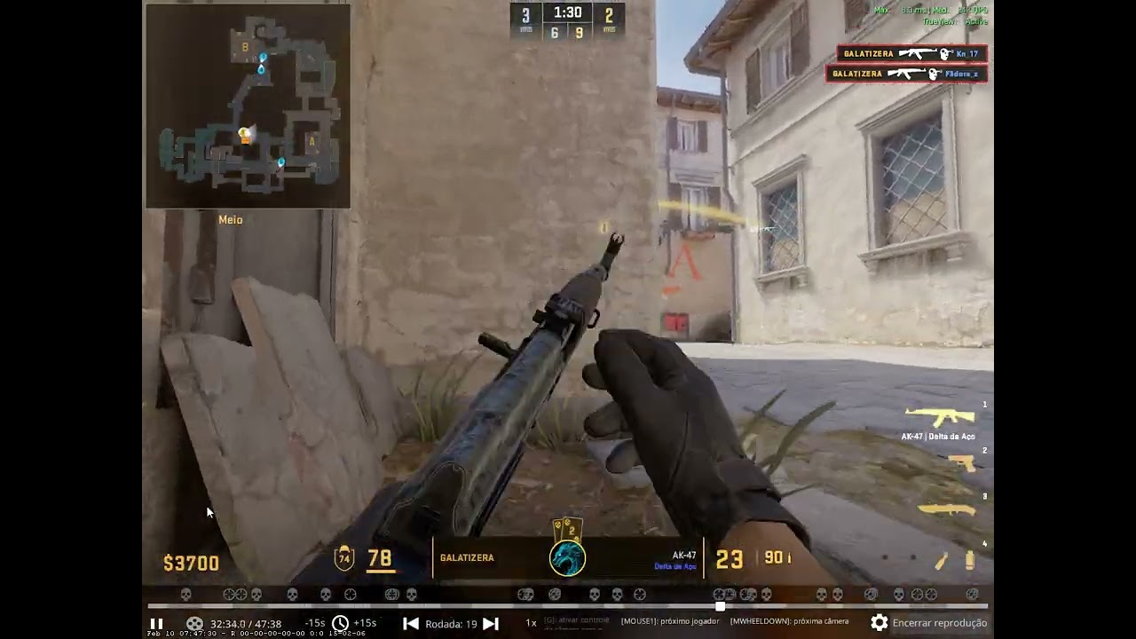 CS2 - 4K - INFERNO