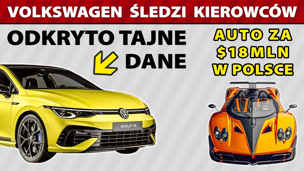 Nielegalne śledzenie kierowc&oacute;w / Auto za 18MLN$ w Polsce  / Pracownicy Mercedesa oszukują?