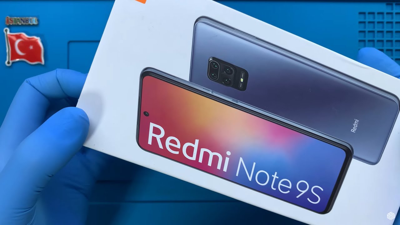 Замена экрана Xiaomi Redmi Note 9S