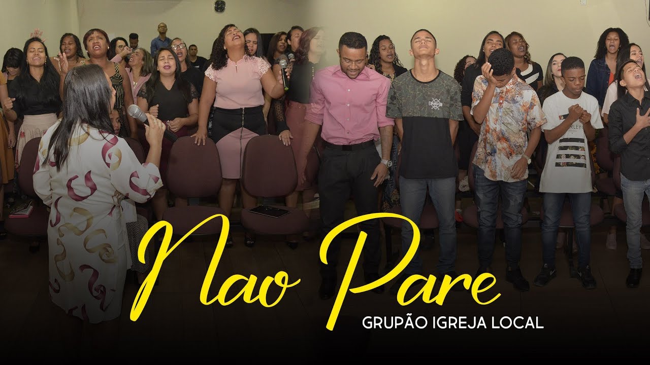 Grupão Igreja Local | (Cover) | [Não Pare/Respira] - Culto do Amigo - 07.07.19