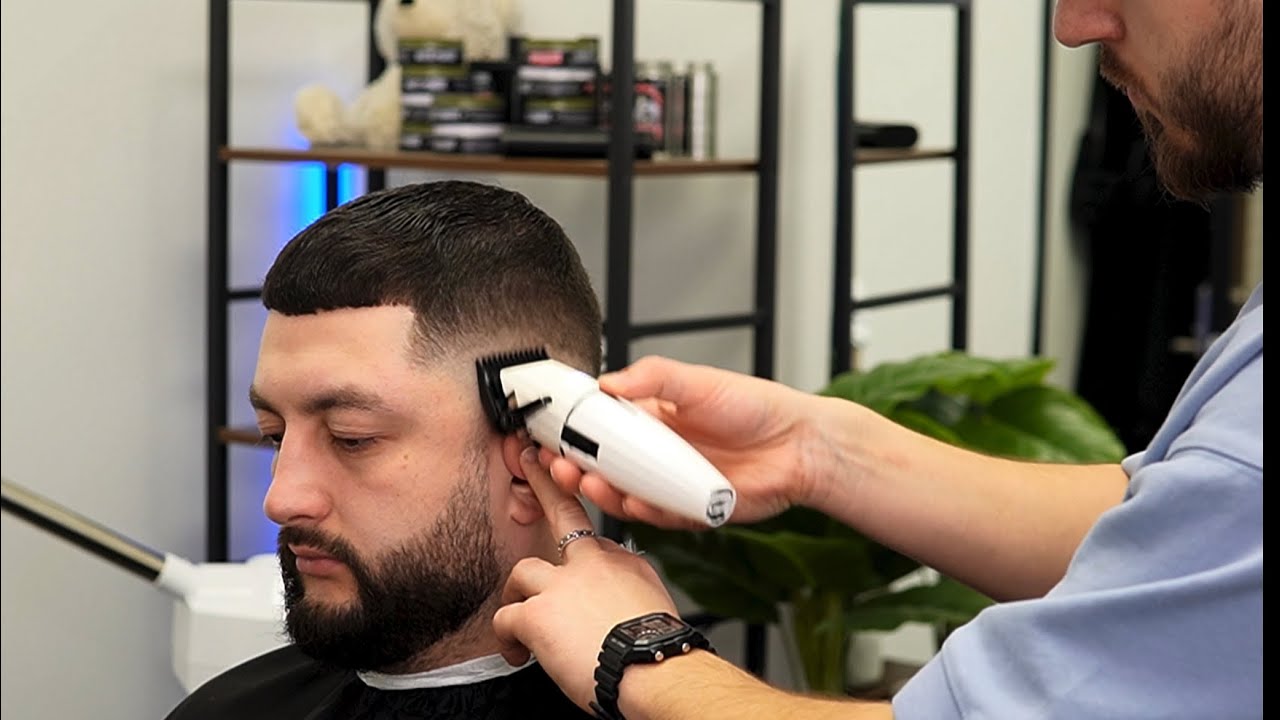 SKIN FADE STEP BY STEP TUTORIAL!!!! Follow for more videos! 