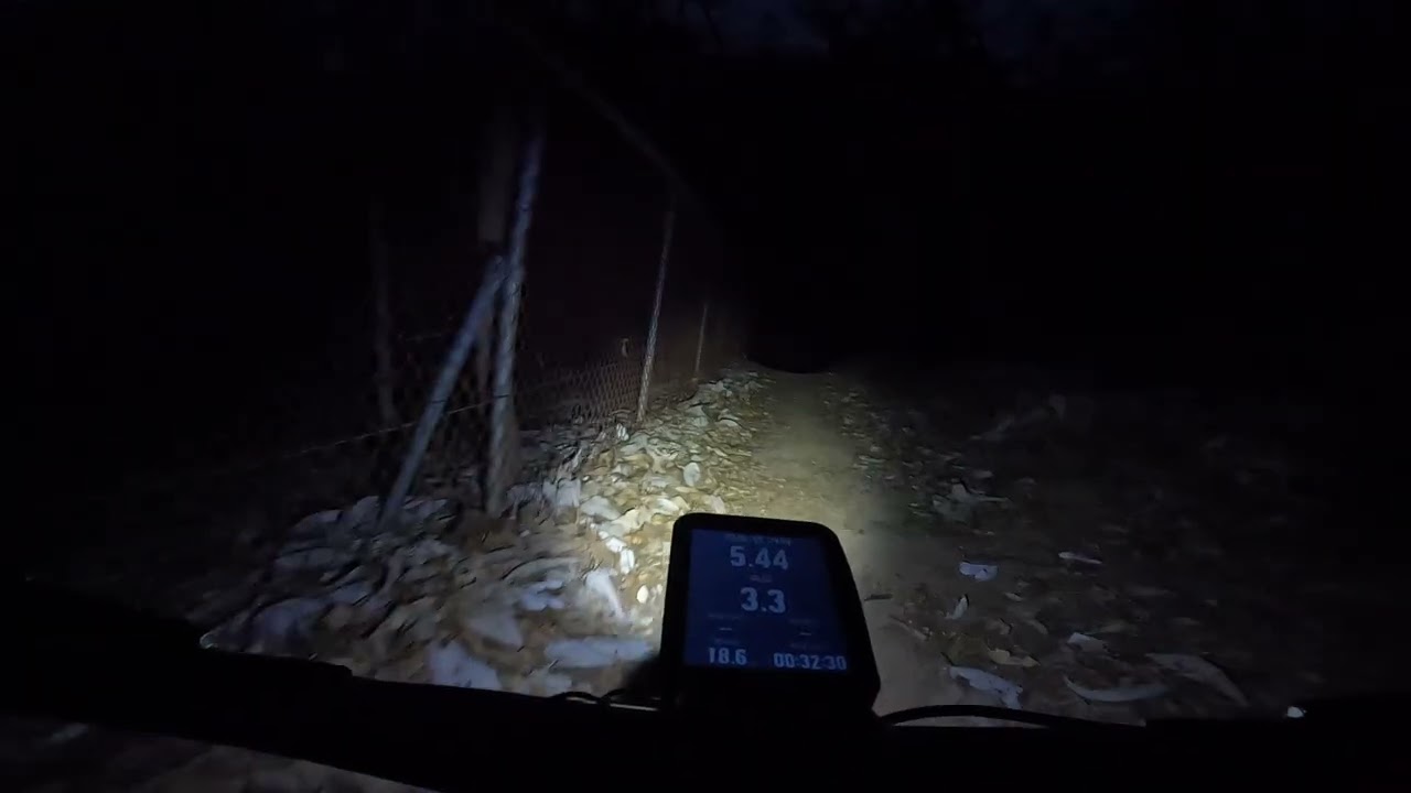 mtb 산악자전거 2월4일 페달바이크 제11회 새벽라이딩 황룡산 싱글