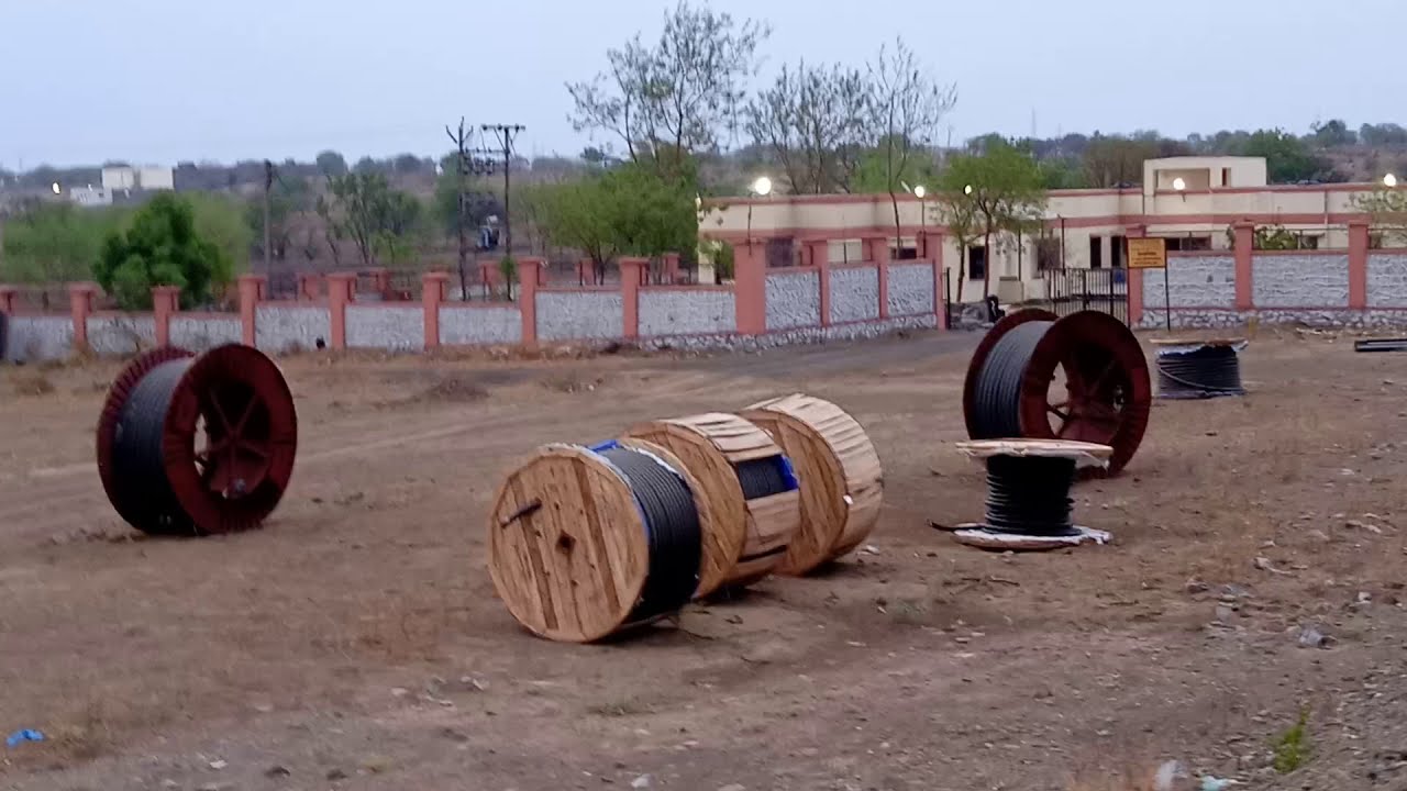 Beed Railway construction work in progress...
