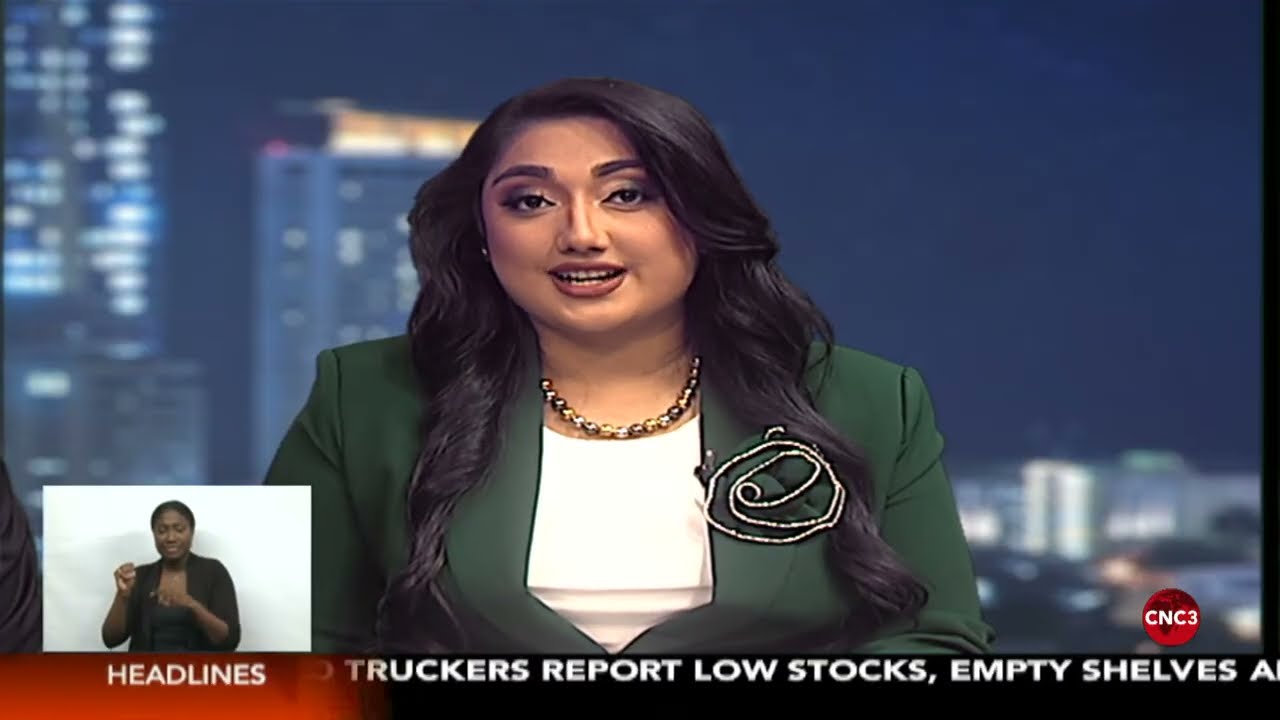 The 7pm Newscast on CNC3