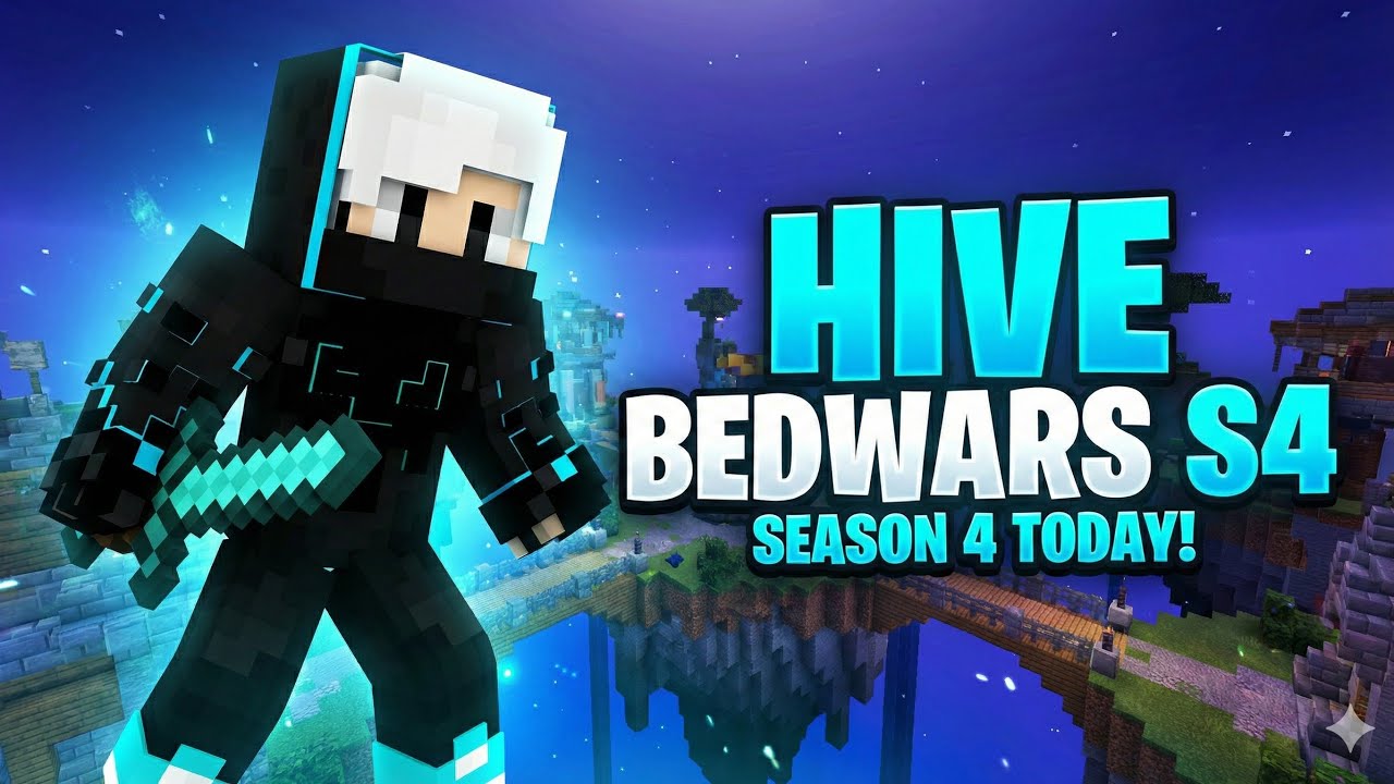 Hive Bedwars s4 today