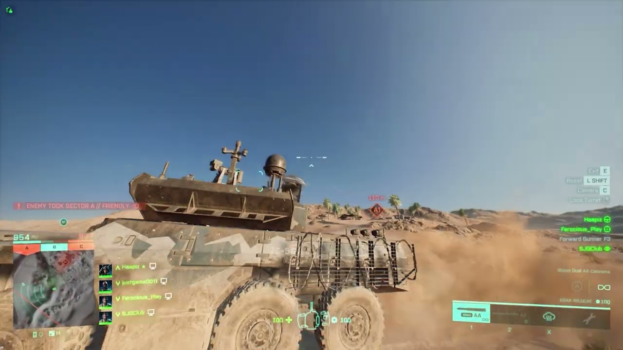 Wildcat Madness in Desert | battlefield 2042  | Malayalam Gameplay #battlefield2042 | Day 1