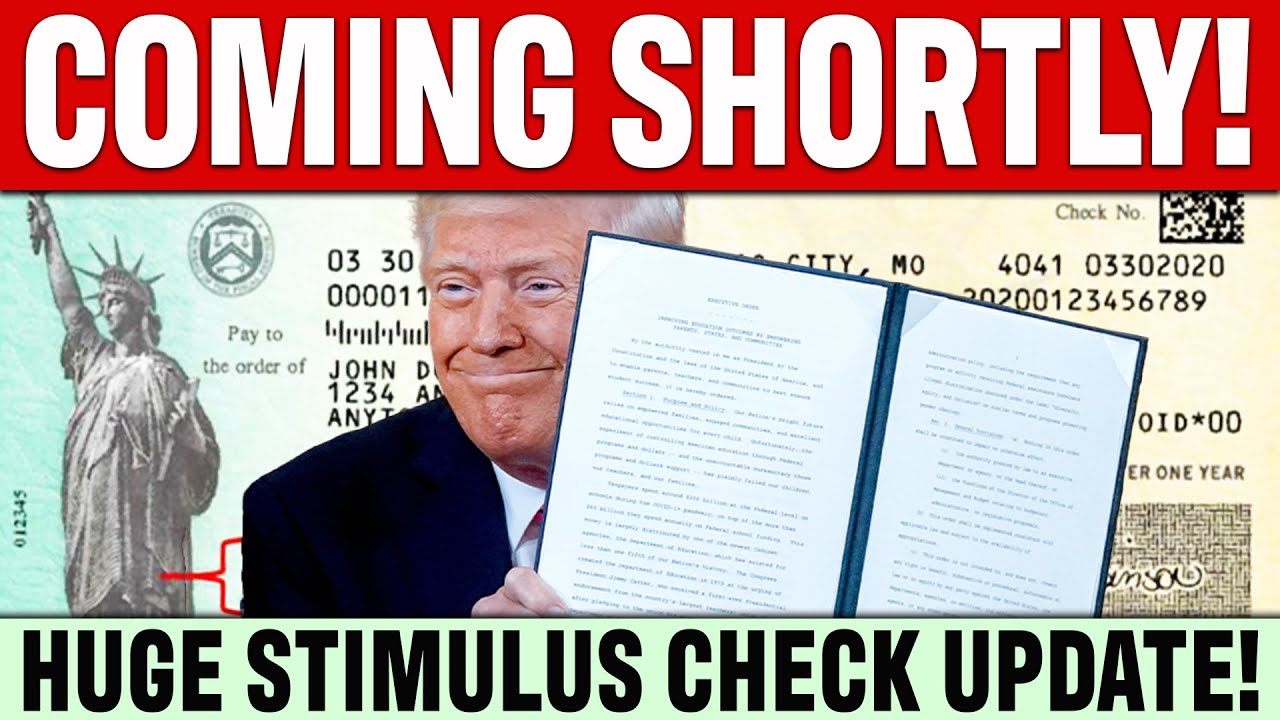 ГОТОВО! Обновленная информация о выплате Трампом 2000 долларов в рамках программы стимулирования ...