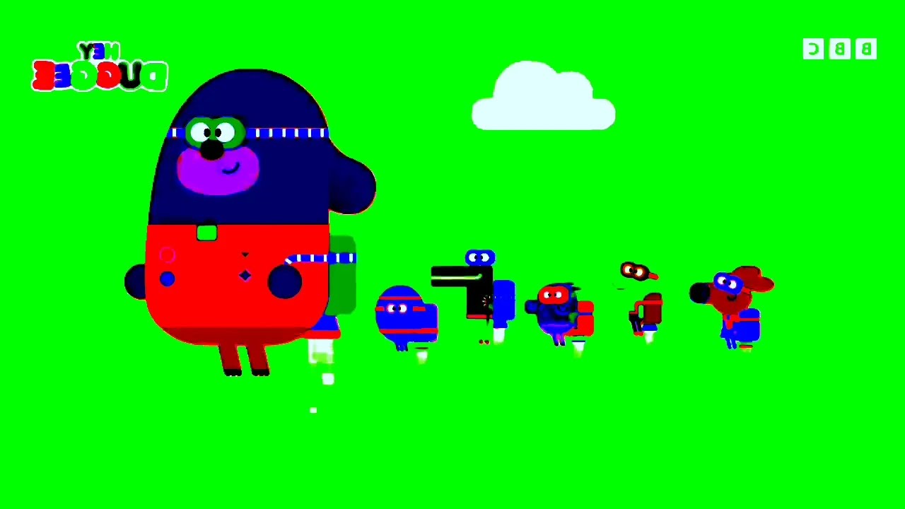 SQUIRREL AND DUGGEE FLY JET! HEY DUGGEE! Sparta Pitch Effects Sponsored By Klasky Csupo 2001 Effects