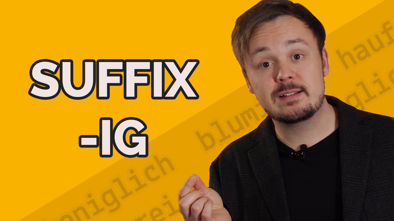 The German Suffix 