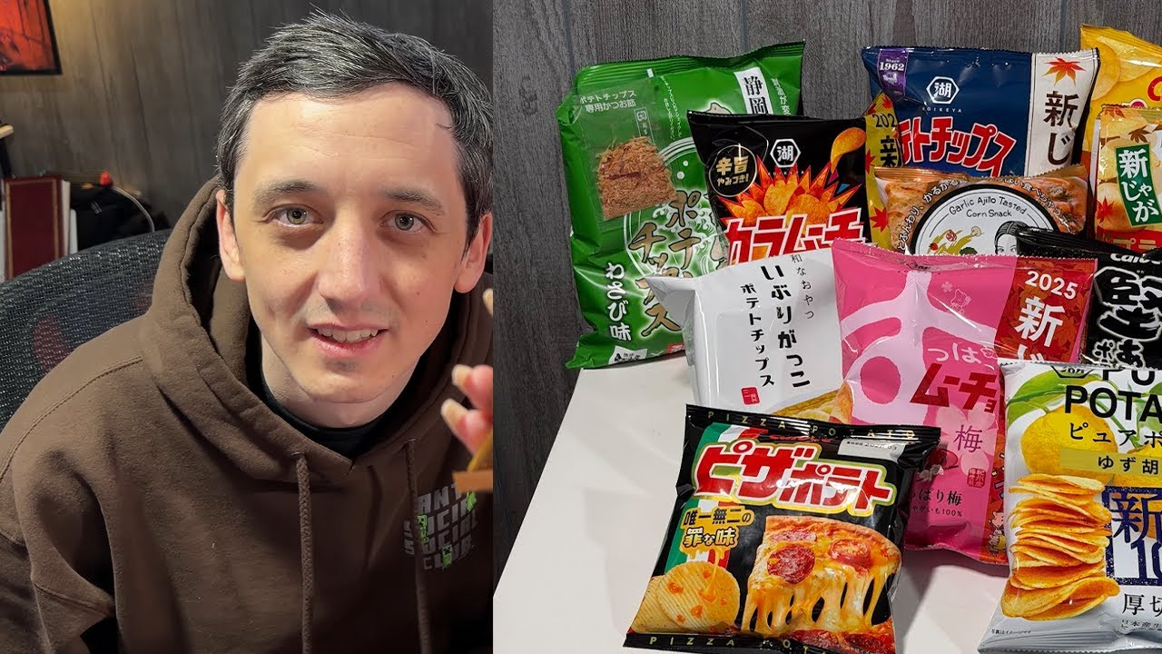 Americans Try Japanese Snacks For The First Time