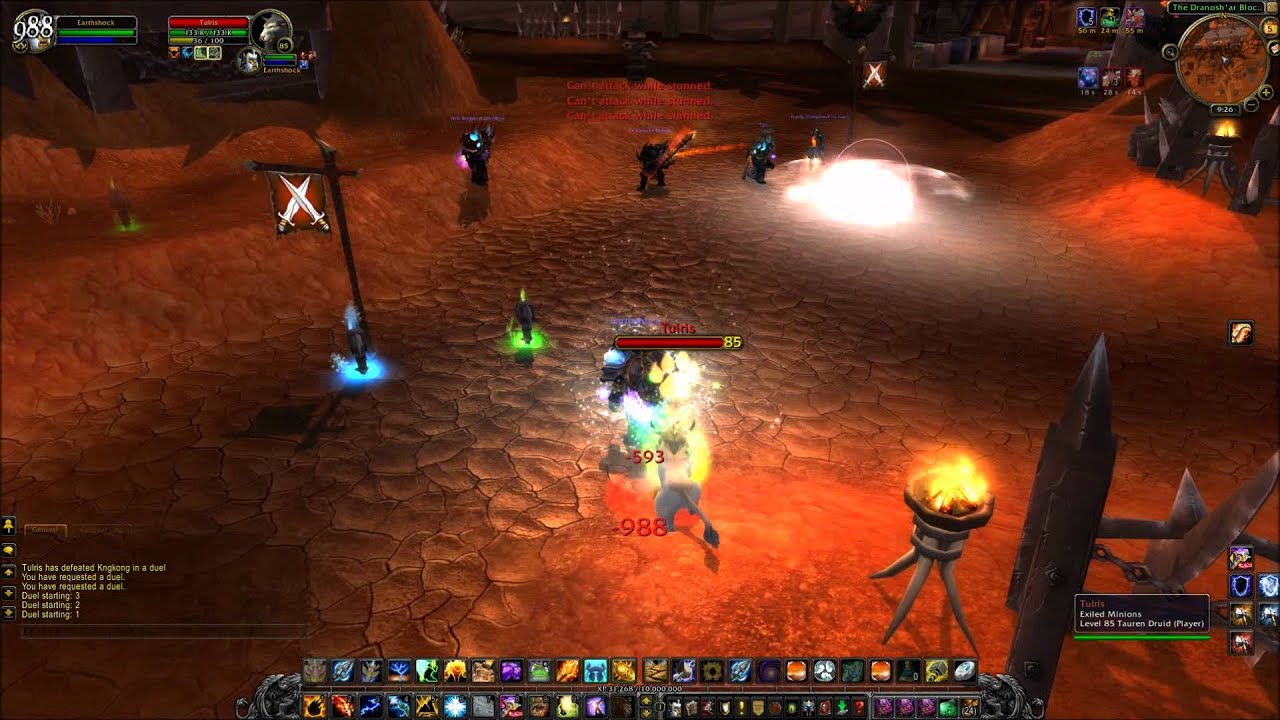 Elemental Shaman PvP (MoP Beta)