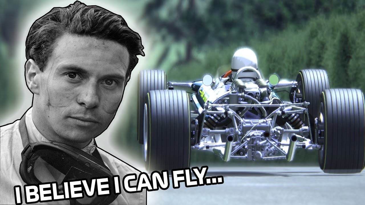 Conduire une F1 des années 60 sur le NORDSCHLEIFE ?