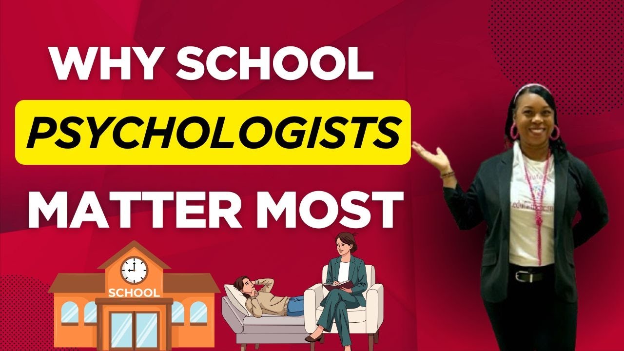 What SCHOOL PSYCHOLOGISTS Really Do to Help Students Thrive | Dr. Millicent Phinizy Explains