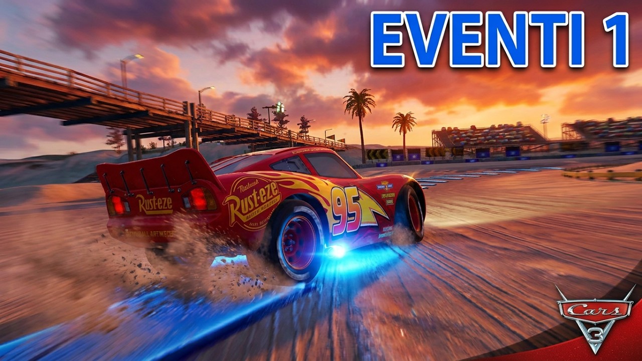 CARS 3 IN GARA PER LA VITTORIA: EVENTI 1