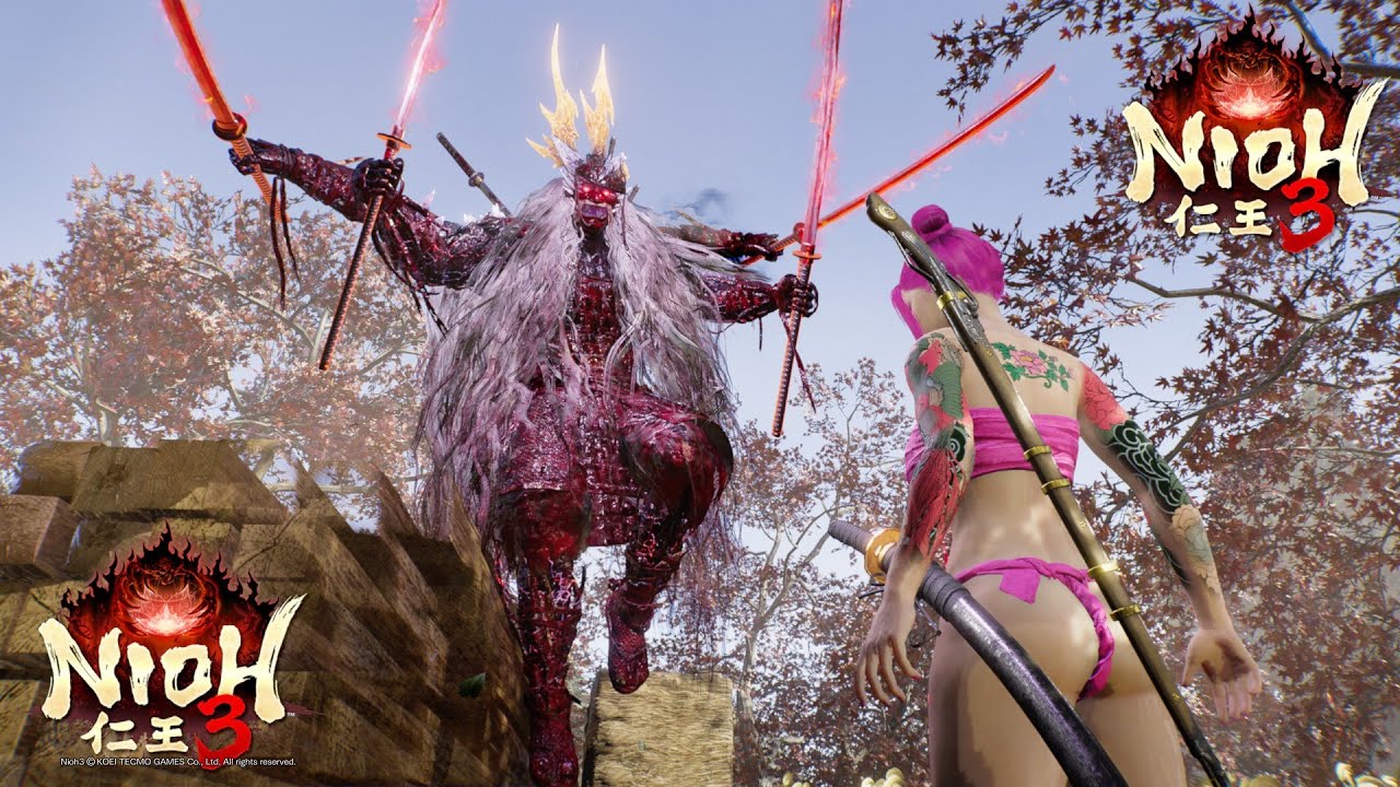 Nioh 3 - Demonio Filosangre Bugueado 🥷🏻⚔️👹💥👺☠️🏹💣🗡️