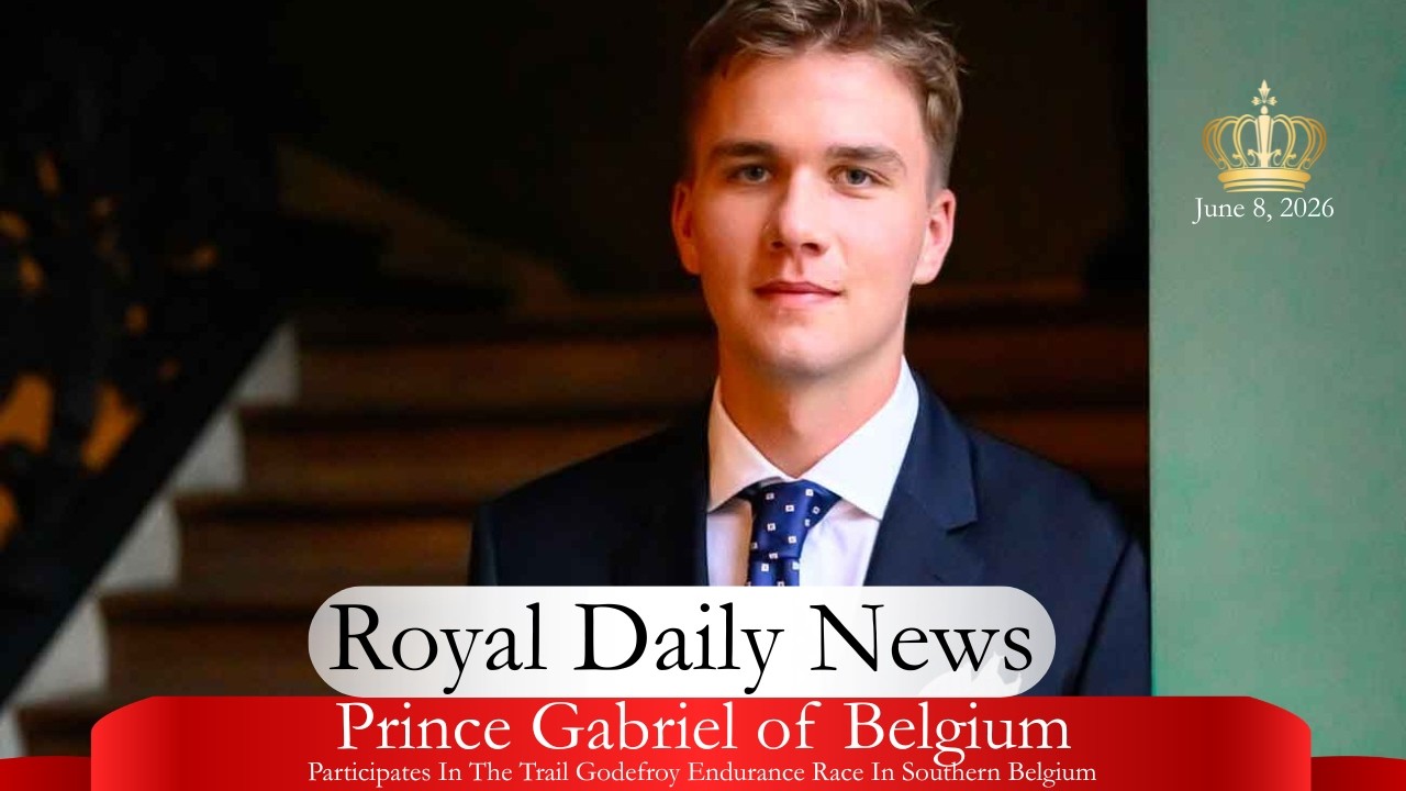 Prince Gabriel of Belgium Completes Grueling 100KM Endurance Race | More #royalnews
