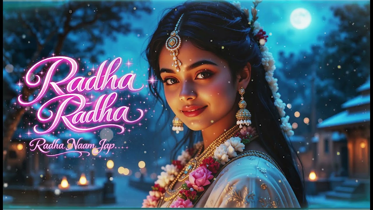 🌼 Soulful Jai Radha Shri Radha Bhajans 2025 | Divine Nonstop Krishna Bhakti Songs | Peacful Bhajan