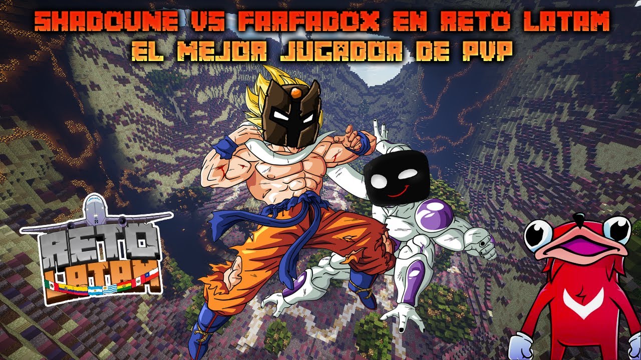 SHADOUNE vs FARFADOX en RETO LATAM el mejor jugador de PVP 😡⚔️
