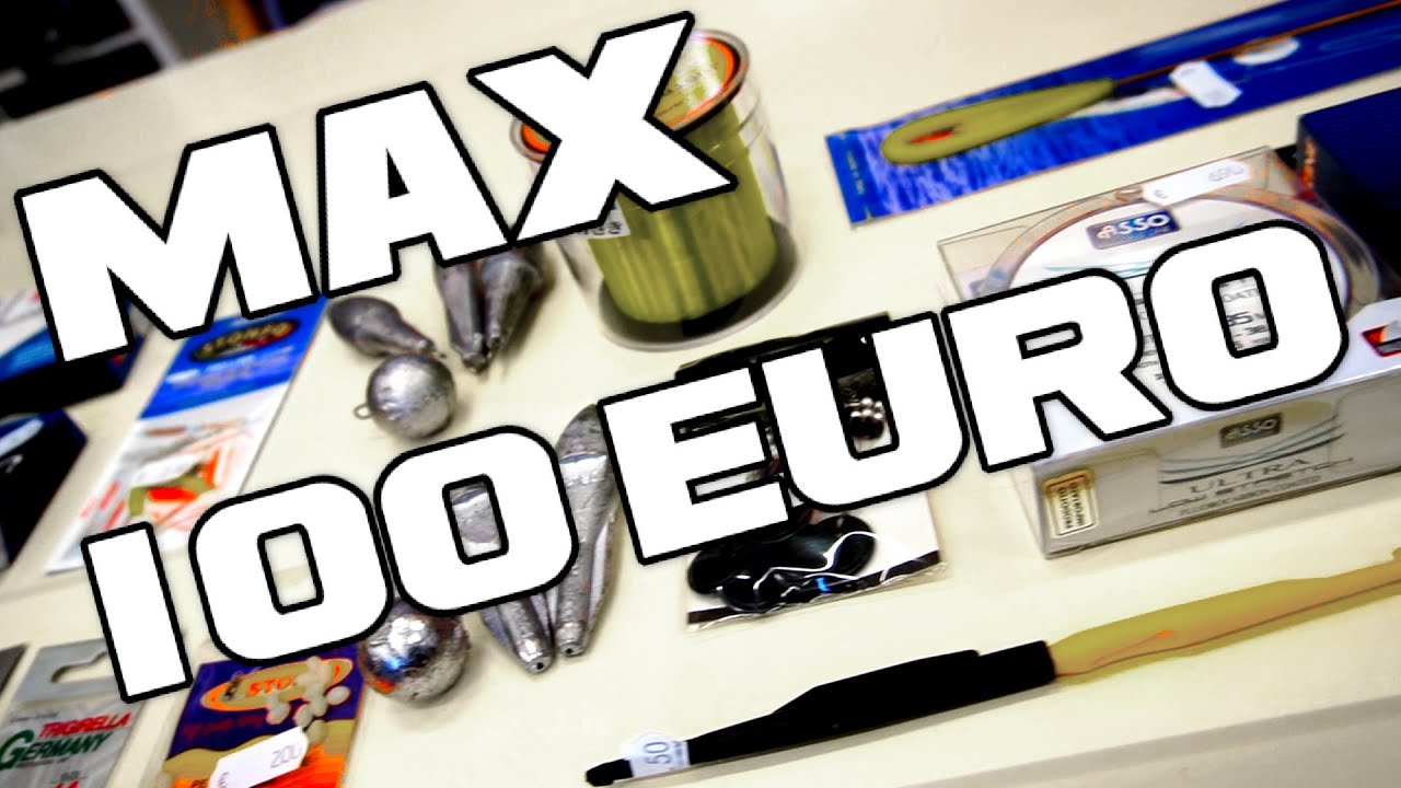 CHALLENGE 100 € SURFCASTING TRAVEL - Minuteria dal mulinello all'amo!