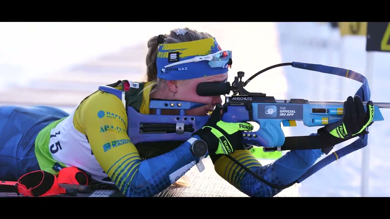 IBU Junior cup Madona 2026 - sprint highlights