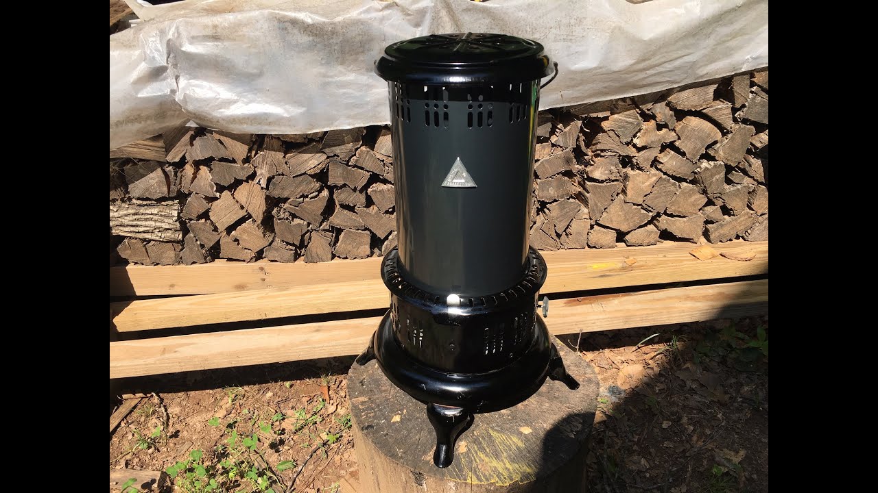 Perfection 525 Kerosene heater unboxing