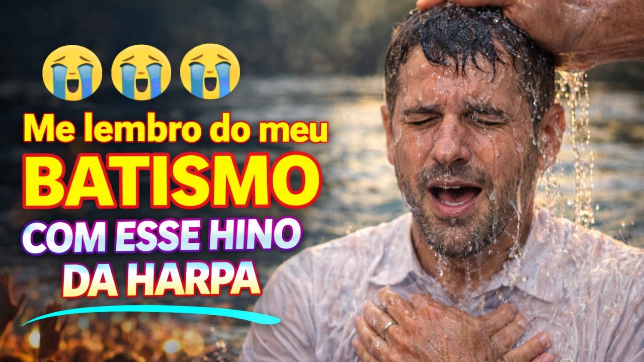 Harpa Cristã  - 447 - Nascer de Novo - VERSÃO IMPACTANTE