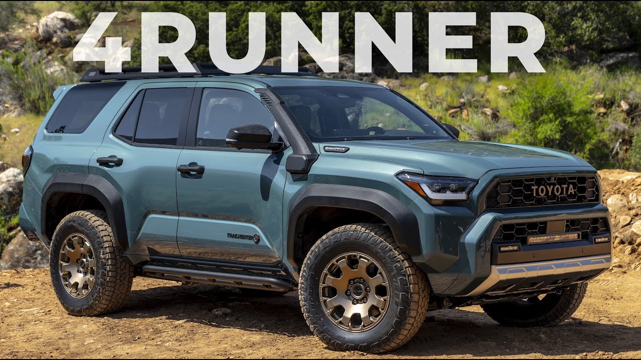 2025 4Runner Trailhunter and TRD PRO - Everything you need to Know